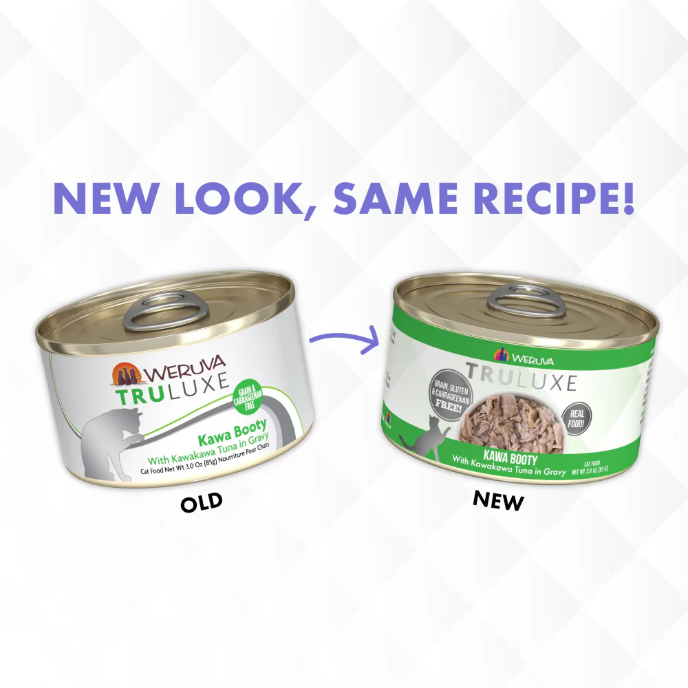 Weruva TRULUXE Kawa Booty with Kawakawa Tuna in Gravy Canned Cat Food - Image 2