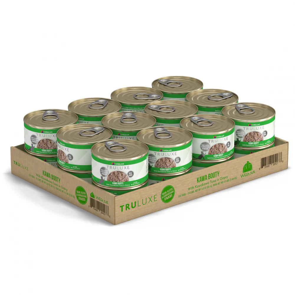 Weruva TRULUXE Kawa Booty with Kawakawa Tuna in Gravy Canned Cat Food - Image 5